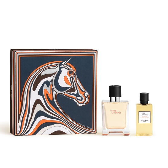 Kit Coffret Herm&egrave;s terre d'herm&egrave;s masculino intense eau de parfum